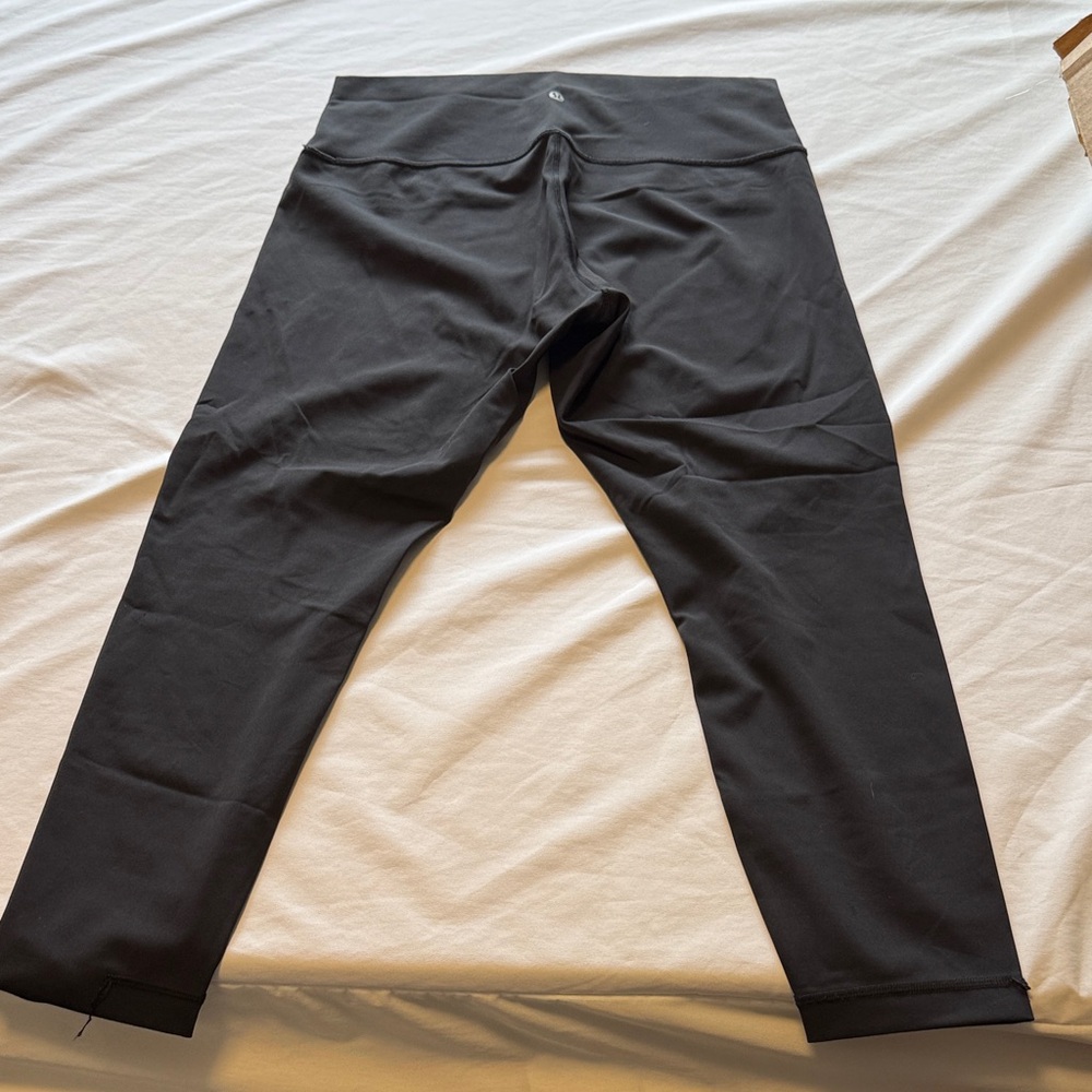 Lululemon women’s black align leggings